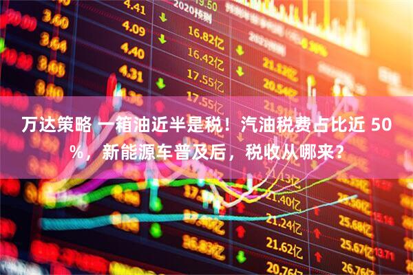 万达策略 一箱油近半是税！汽油税费占比近 50%，新能源车普及后，税收从哪来？