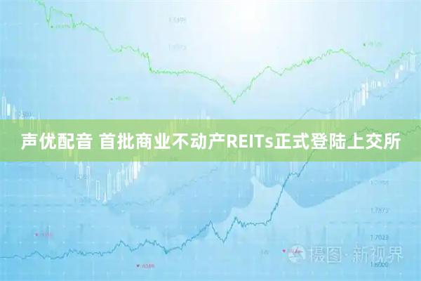 声优配音 首批商业不动产REITs正式登陆上交所